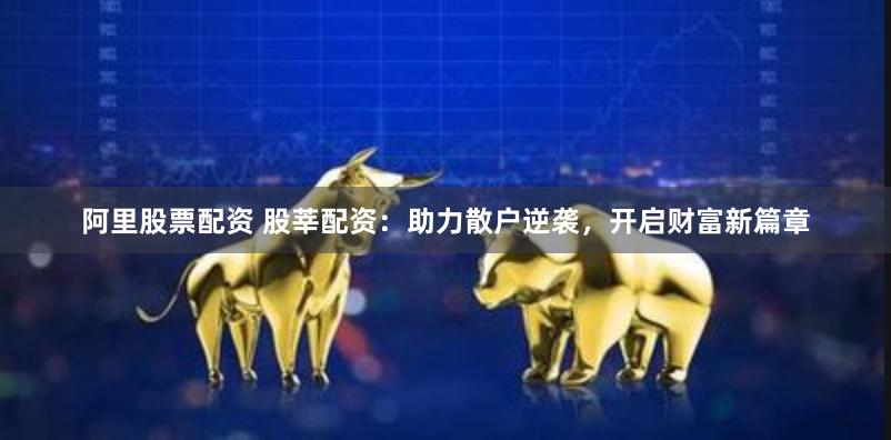 阿里股票配资 股莘配资：助力散户逆袭，开启财富新篇章